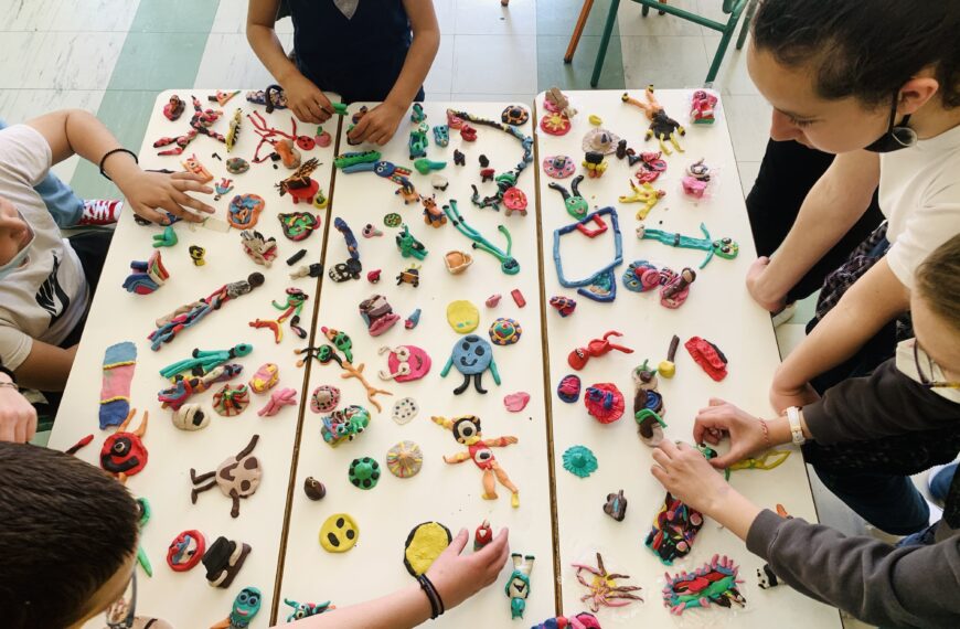 Εργαστήριο animation «Πλαστελίνη-Τρέλα»