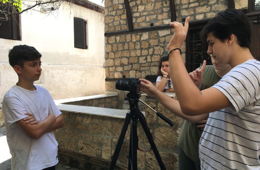 Τι ταινία; (Movie whaaat?)