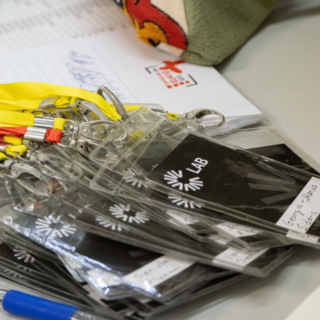 AC LAB badges