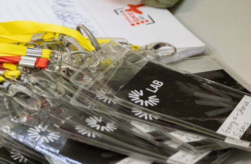 AC LAB badges