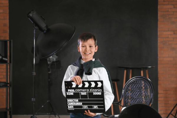 camera zizanio clapper
